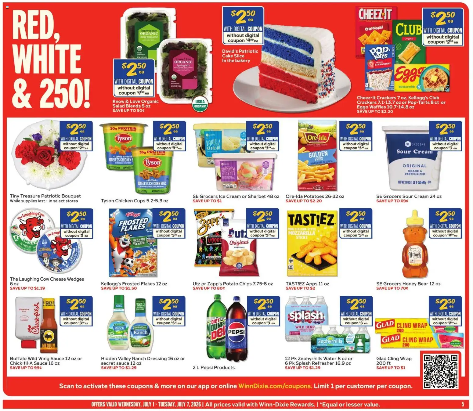 Winn Dixie Weekly Ad - valid from 07/01/2026 | Page: 5