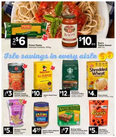 Preview of Quality Foods weekly flyer / circulaire from shop Quality Foods valid from Jul 2, 2026 | Page: 11 | Products: Pasta, Butter, Coffee, Tomatoes