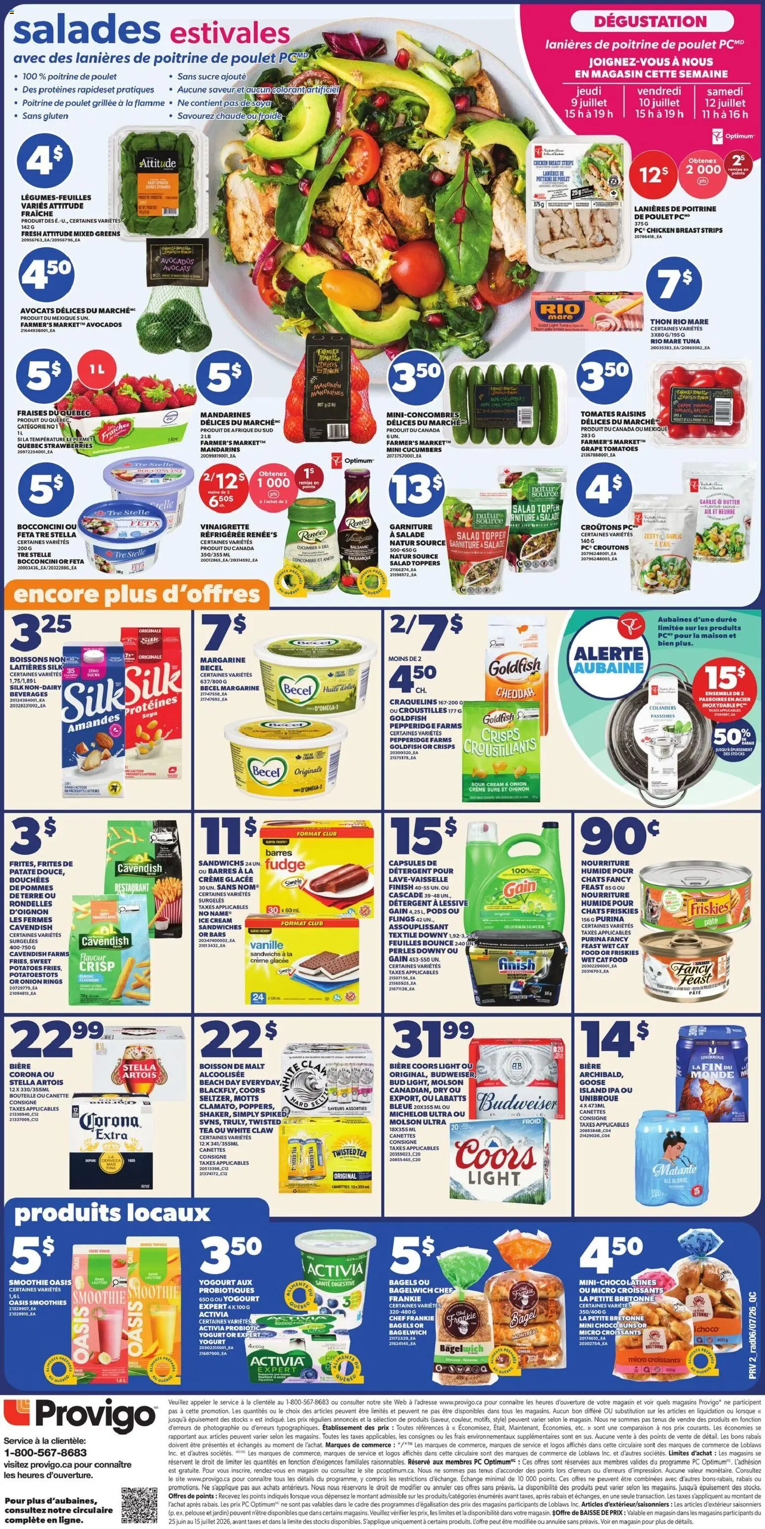 Provigo Provigo Circulaire Supermarkets Deals — page 3 of 11