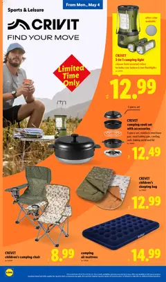 Preview of Lidl weekly ads valid from 29.04.2026 | Page: 34