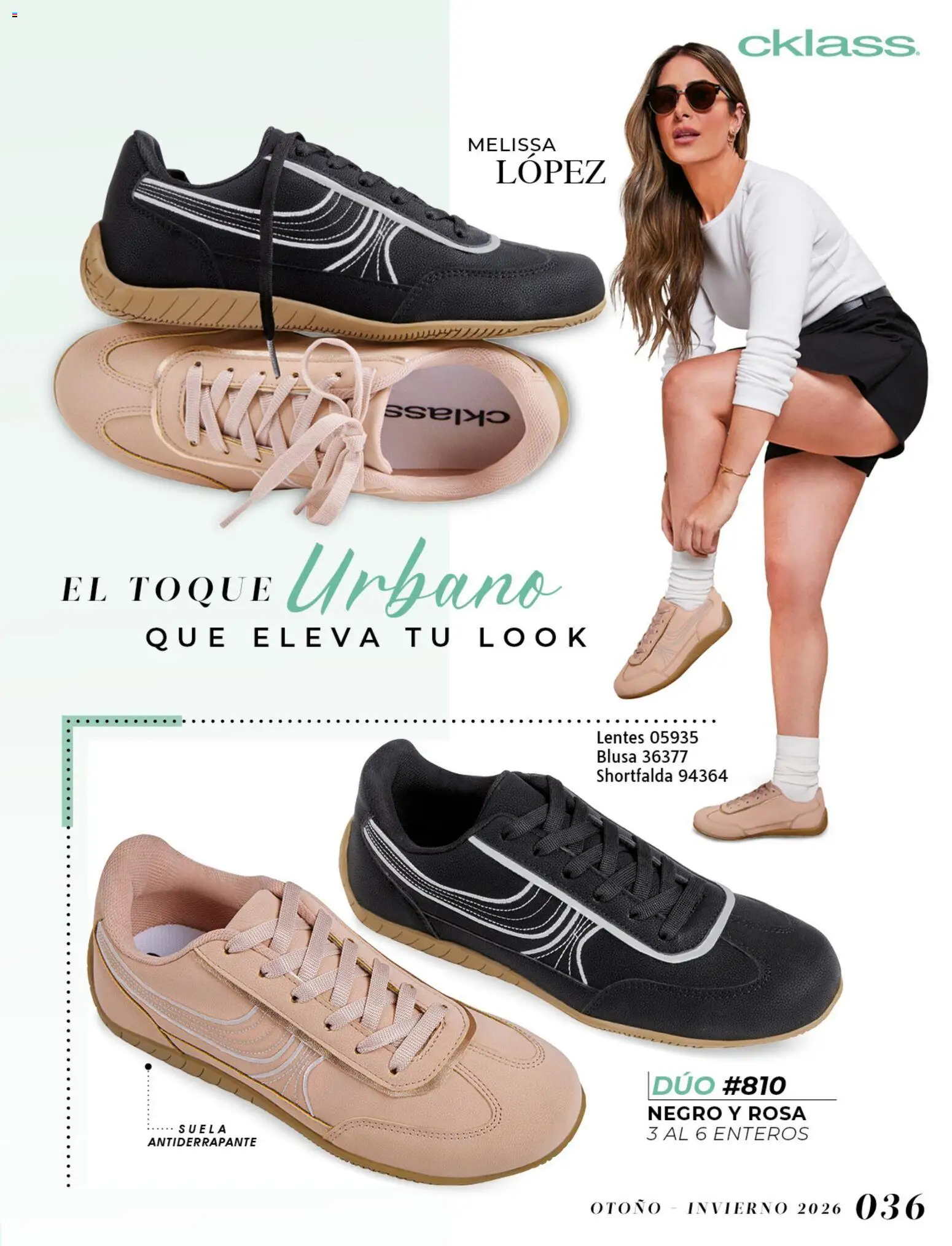 Nuevas ofertas de Cklass válidas en toda la República Mexicana desde el 08/07/2026. ¡Encuentra las mejores ofertas en Cklass catálogo Urban! | Página: 86 | Productos: Blusa, Lentes