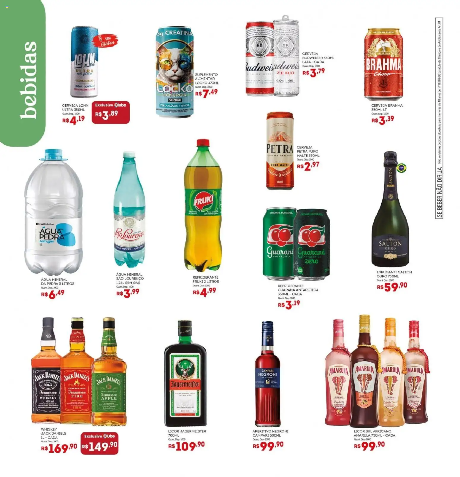 Bistek Supermercados Folheto - válido de 17.06.2026 | Página: 10