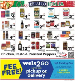 Preview of Weis weekly ads valid from 23.04.2026 | Page: 8
