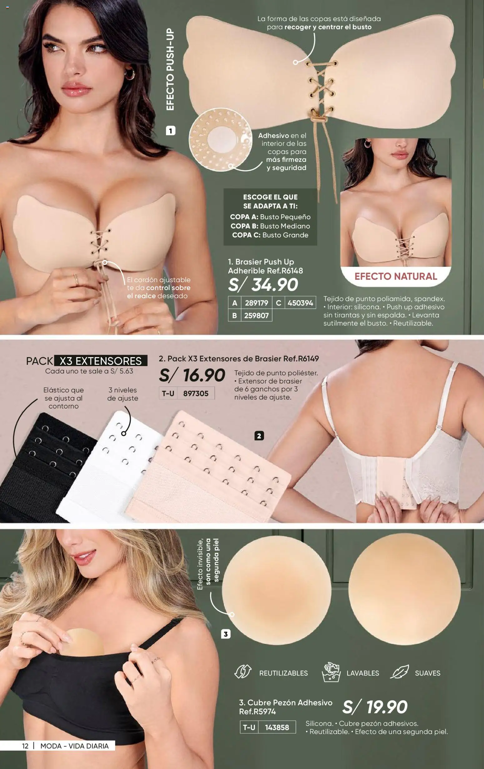 Catálogo Azzorti válido desde 27/07/2026 | Página: 14 | Productos: Té