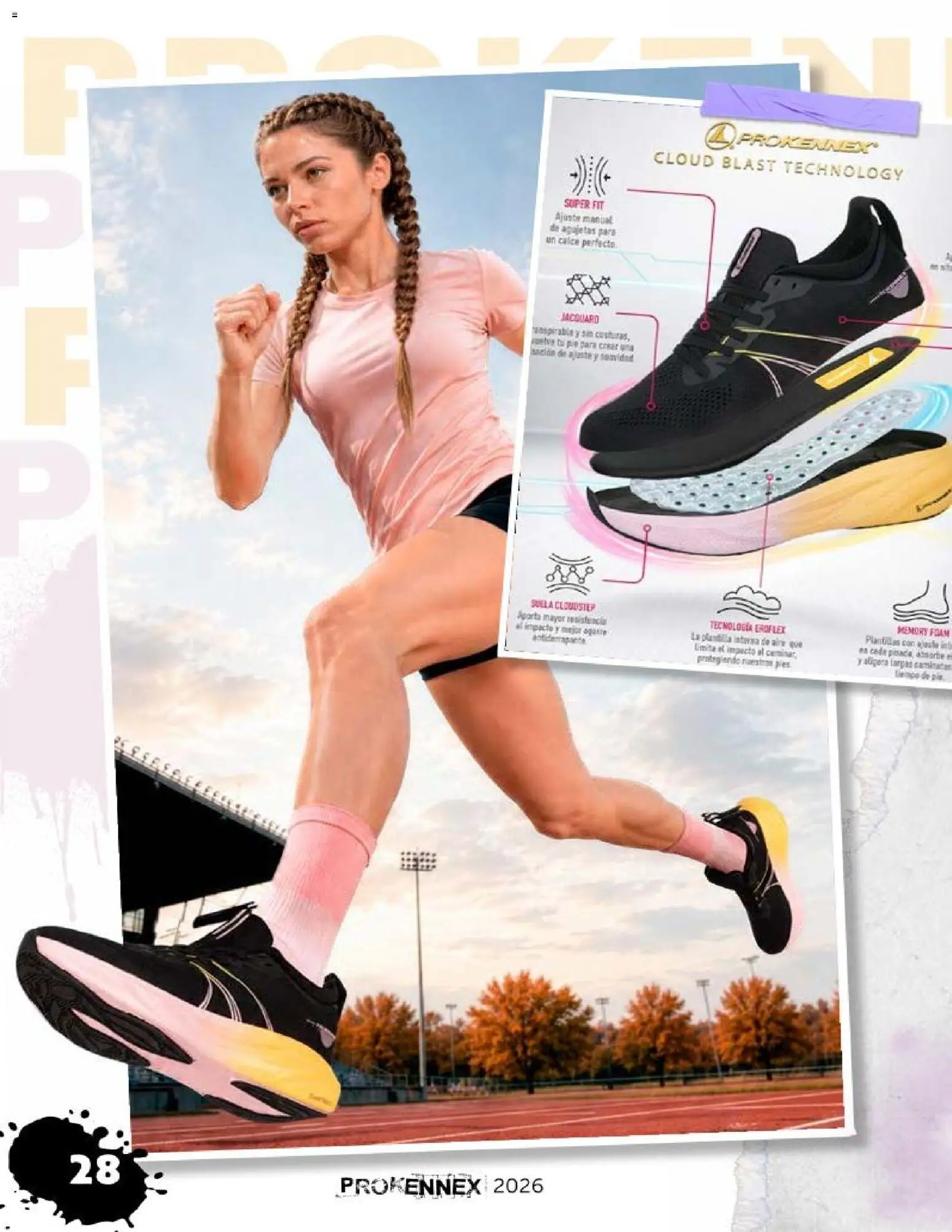 Nuevas ofertas de Price Shoes válidas en toda la República Mexicana desde el 15/09/2026. ¡Encuentra las mejores ofertas en Price Shoes catálogo Prokennex! | Página: 28
