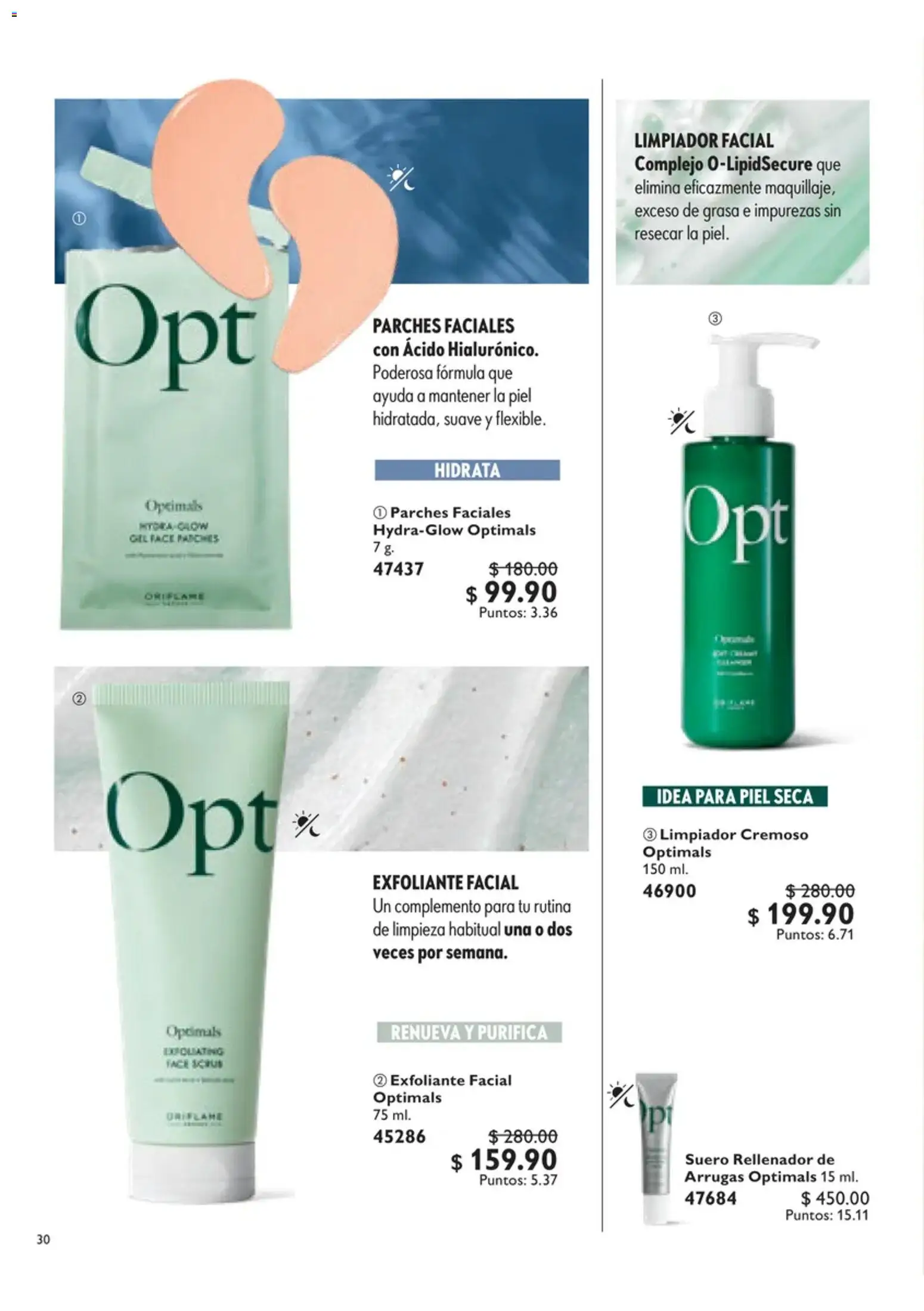 Nuevas ofertas de Oriflame válidas en toda la República Mexicana desde el 12/09/2026. ¡Encuentra las mejores ofertas en Oriflame campaña 13 2026! | Página: 30