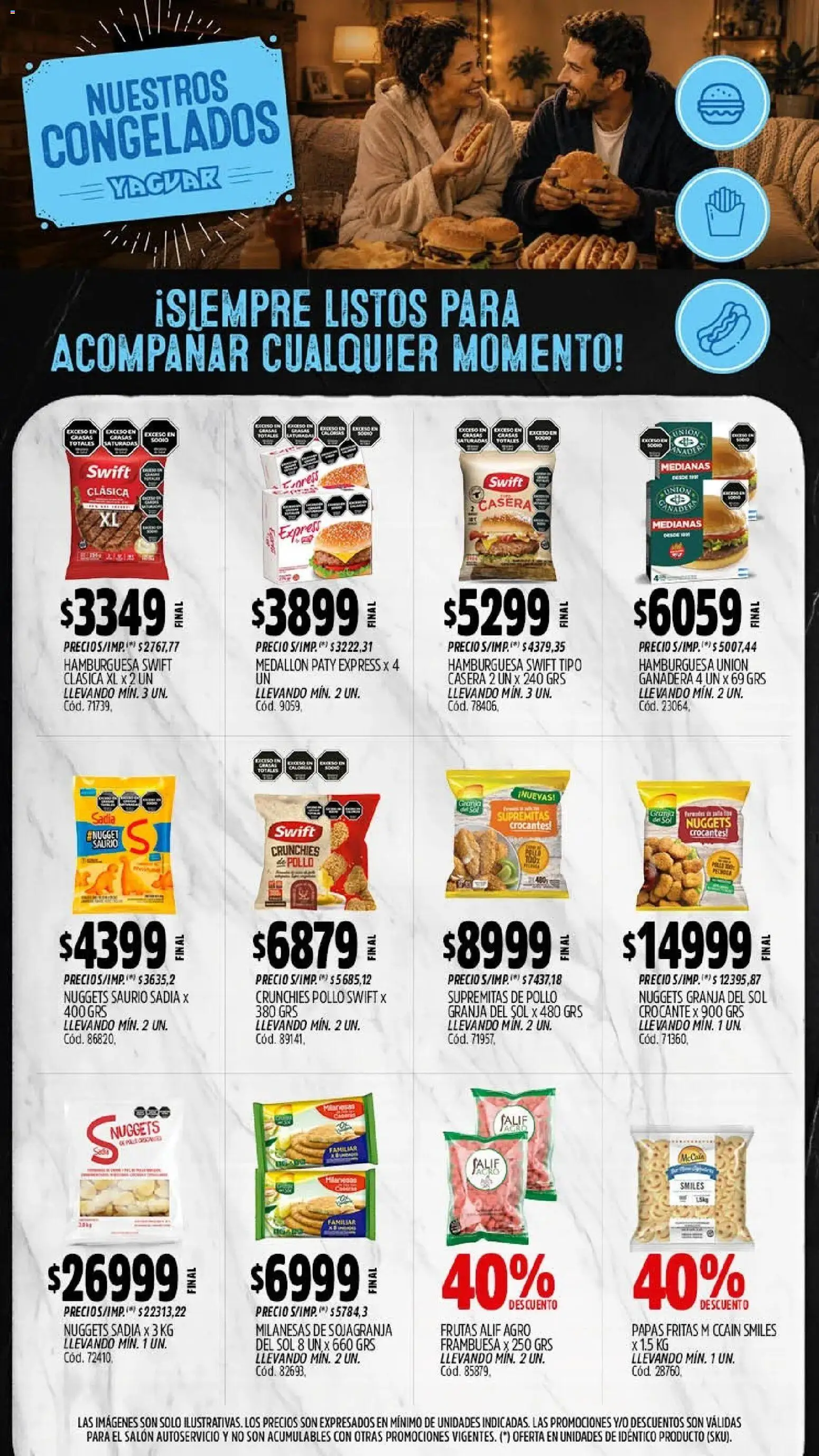 Yaguar - Oferta Semanal Salta │ válido desde el 05/10/2026 | Página: 9