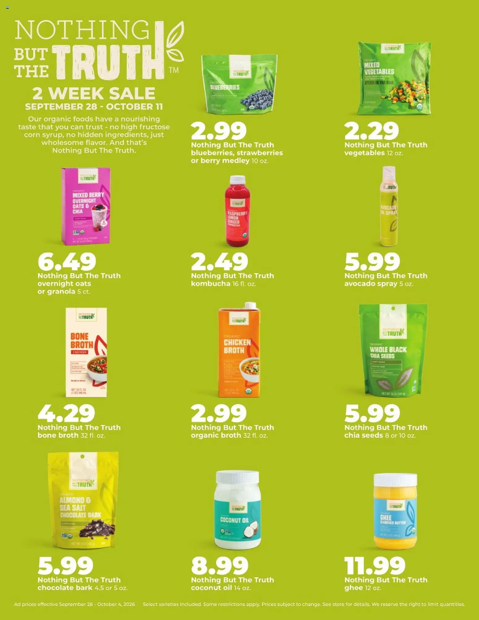 HyVee Weekly Ad - valid from 09/28/2026 | Page: 30