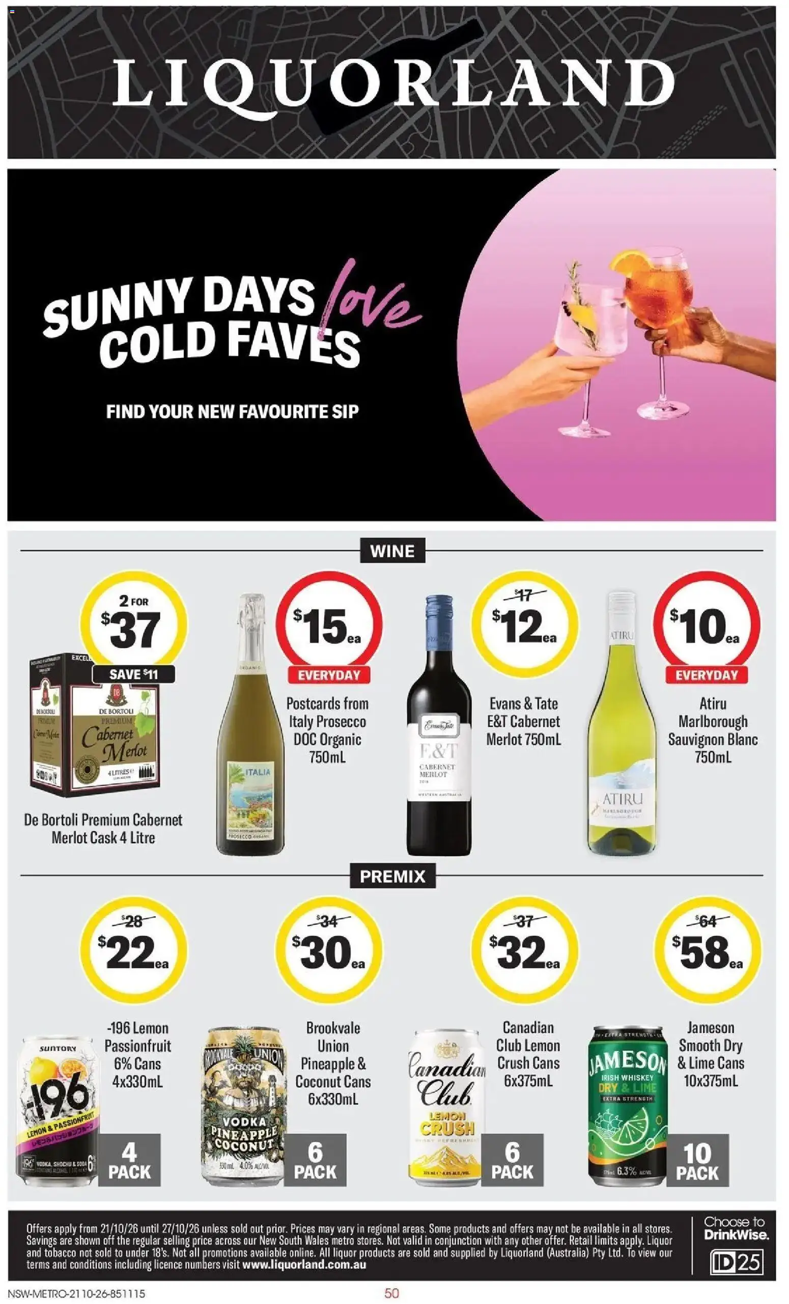Coles catalogue - valid from 21/10/2026 | Page: 50