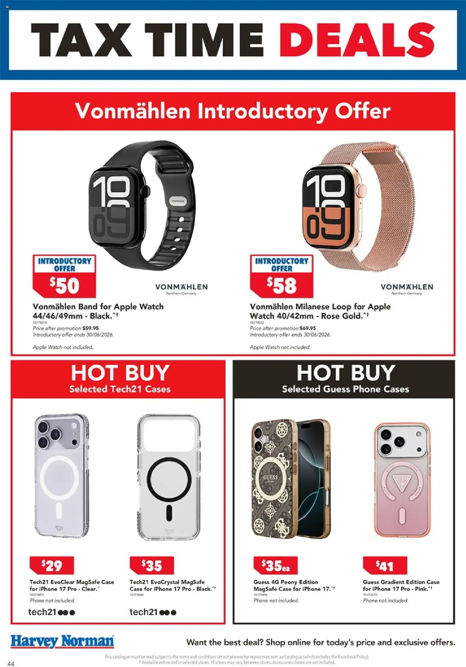 Harvey Norman catalogue - valid from 05.06.2026 | Page: 44 | Products: Accessories, Phone, Watch, Iphone