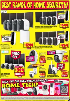 Preview of JB Hi-Fi Always Cheap Prices - valid from 30/07/2026 | Page: 25 | Products: Cart, Phone, Doorbell, Camera