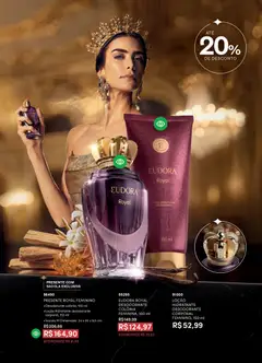 Eudora - Revista 7/2026 - Pré-Visualização do folheto da loja Eudora, válido de 23.04.2026 | Página: 3 | Produtos: Desodorante