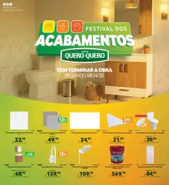 Lojas Quero-Quero ofertas Festival dos Acabamentos - Pré-Visualização do folheto da loja Lojas Quero-Quero, válido de 01.05.2026