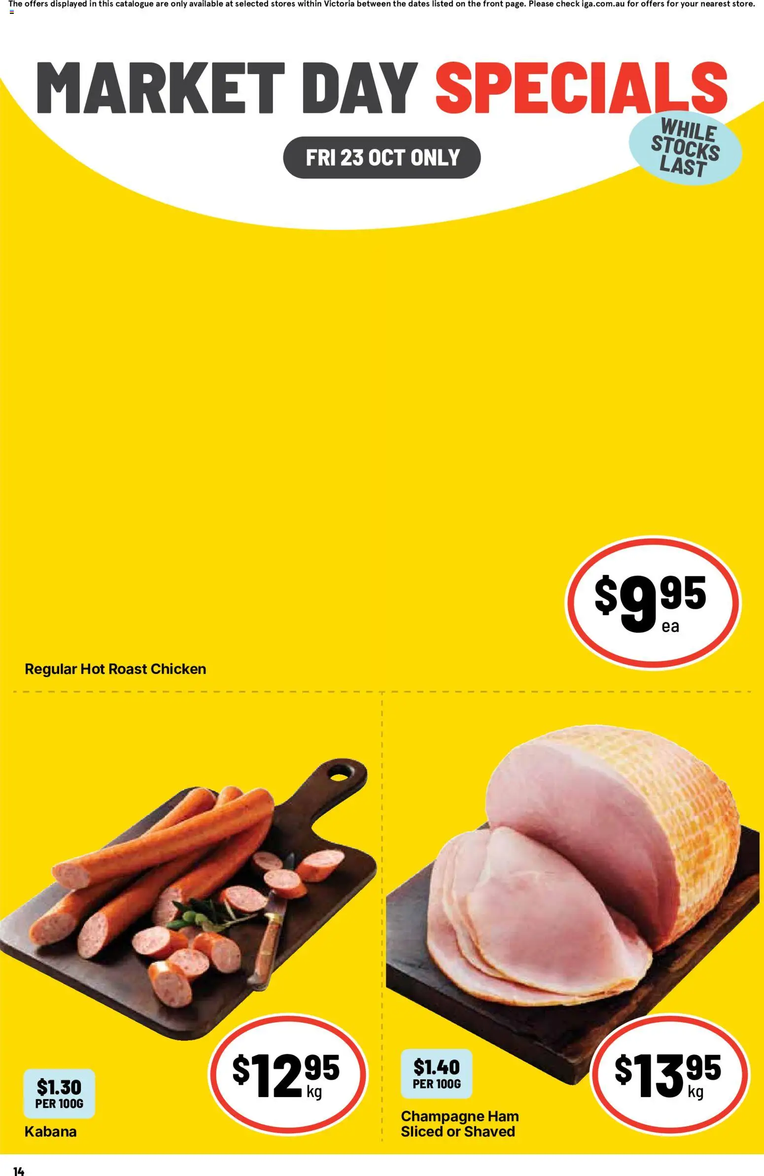 Ritchies catalogue - valid from 21/10/2026 | Page: 14