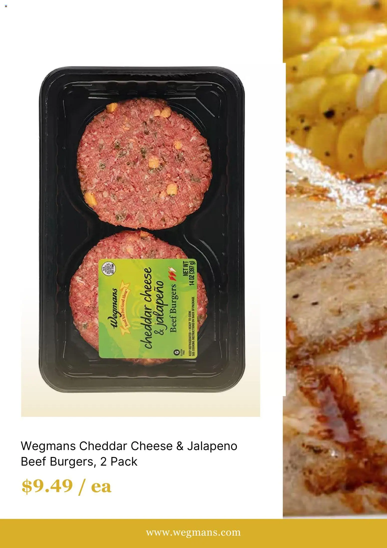 Wegmans Weekly Ad - valid from 01.05.2026 | Page: 4 | Products: Cheese, Beef
