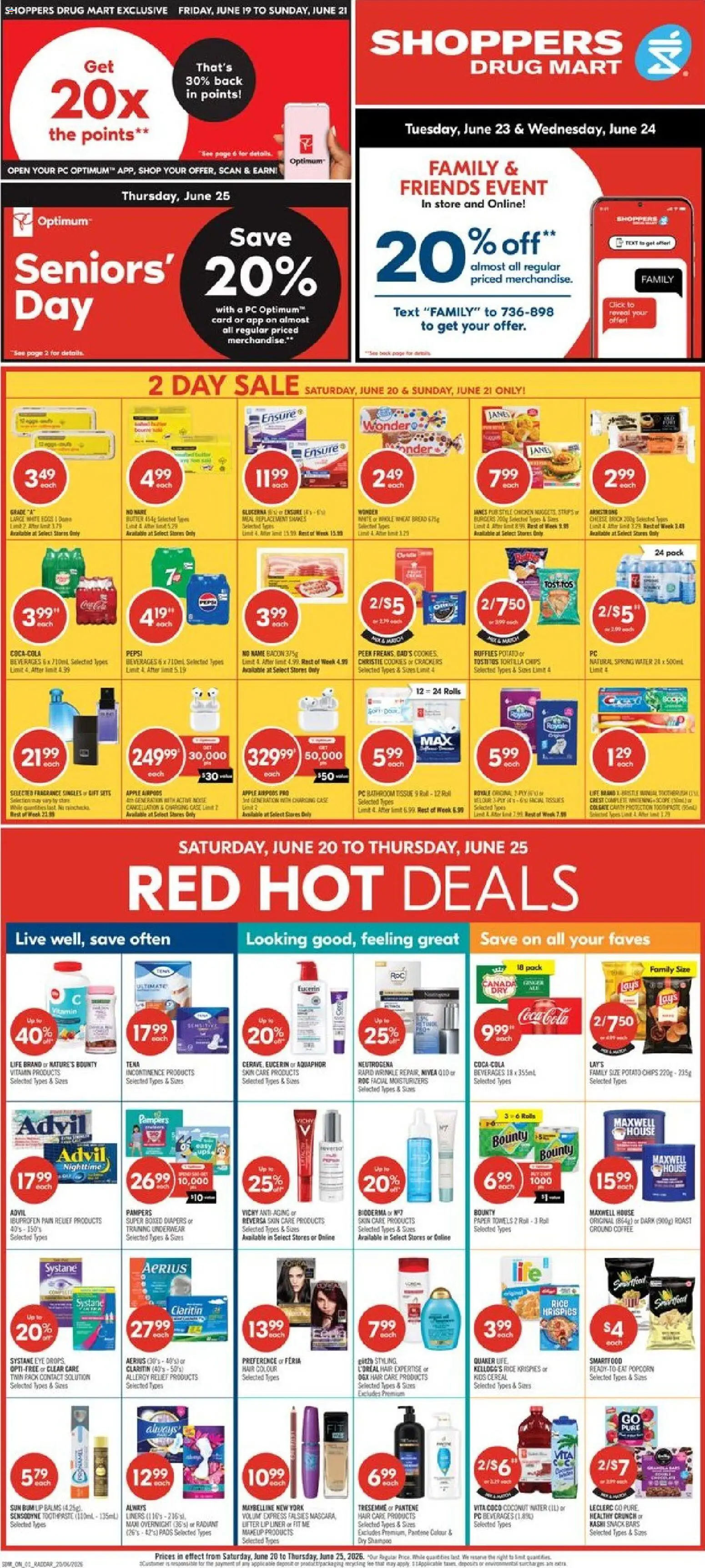 Shoppers flyer valid from 19.06.2026 | Page: 2