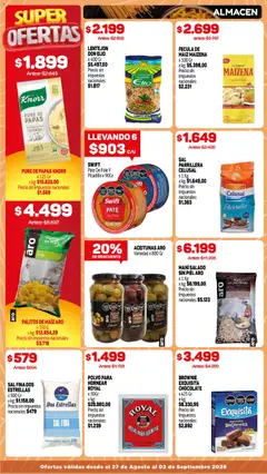 Vista previa Makro ofertas válido desde el 27/08/2026 | Página: 8