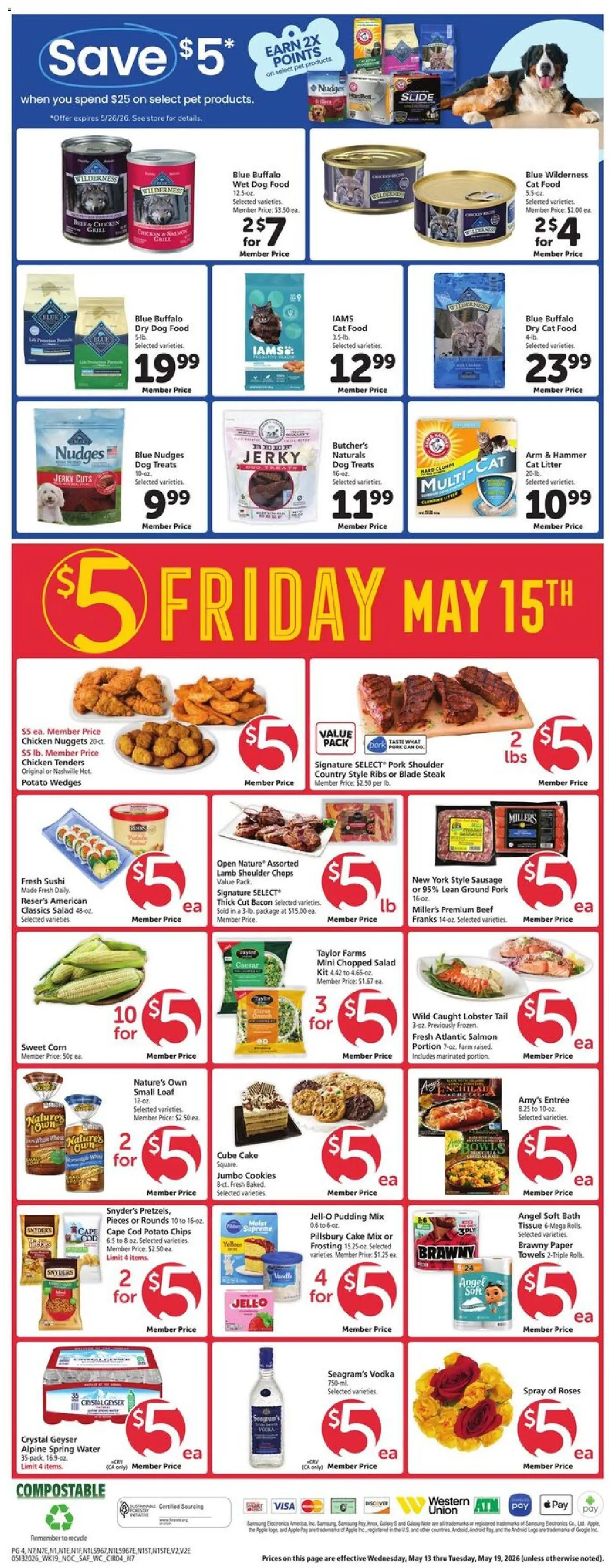 Safeway Weekly Ad - valid from 13.05.2026 | Page: 4