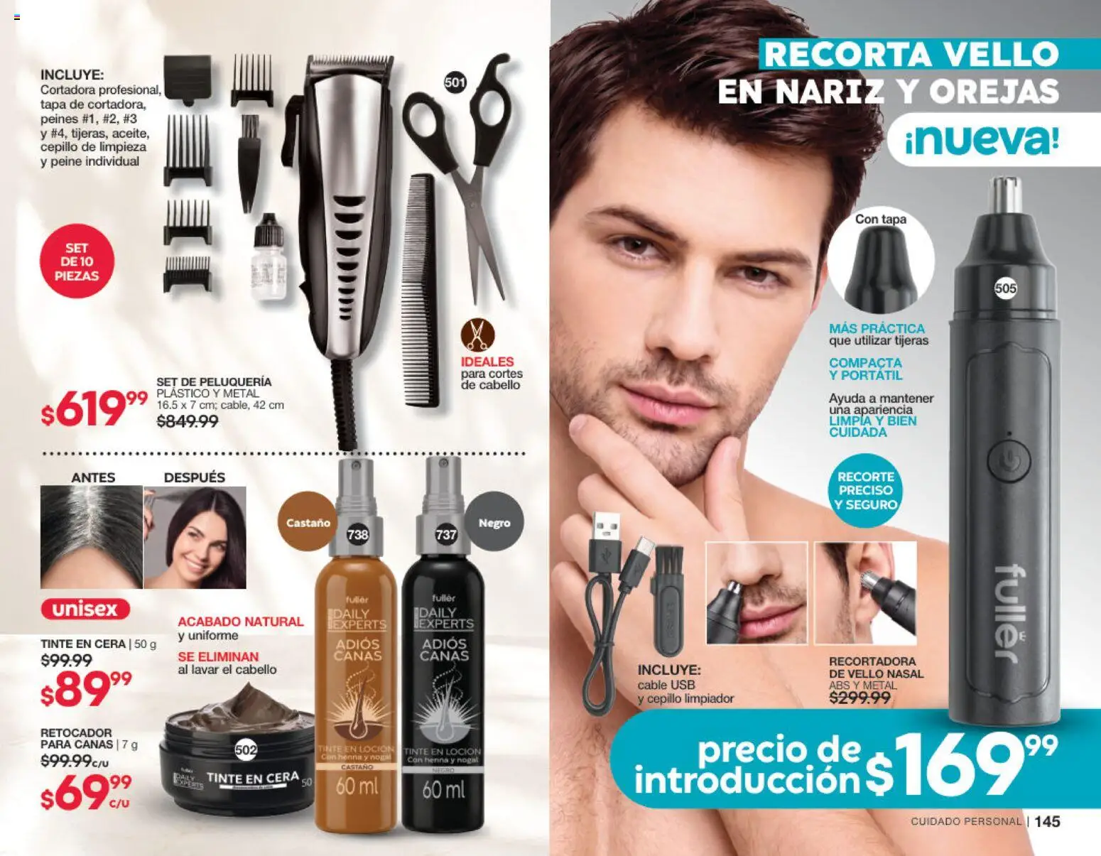 Nuevas ofertas de Fuller válidas en toda la República Mexicana desde el 14/10/2026. ¡Encuentra las mejores ofertas en Fuller campaña 14 2026! | Página: 73