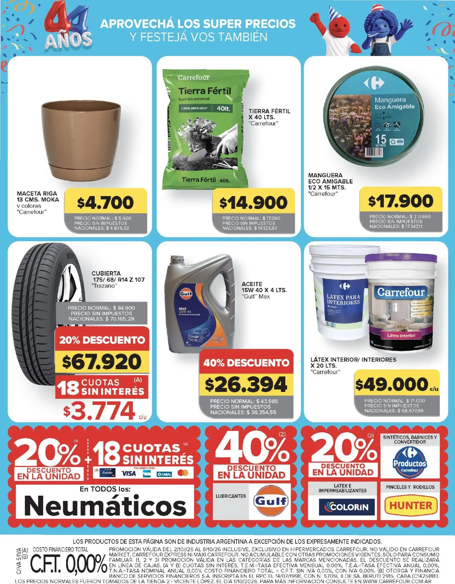 Carrefour Ofertas │ válido desde el 02/10/2026 | Página: 31