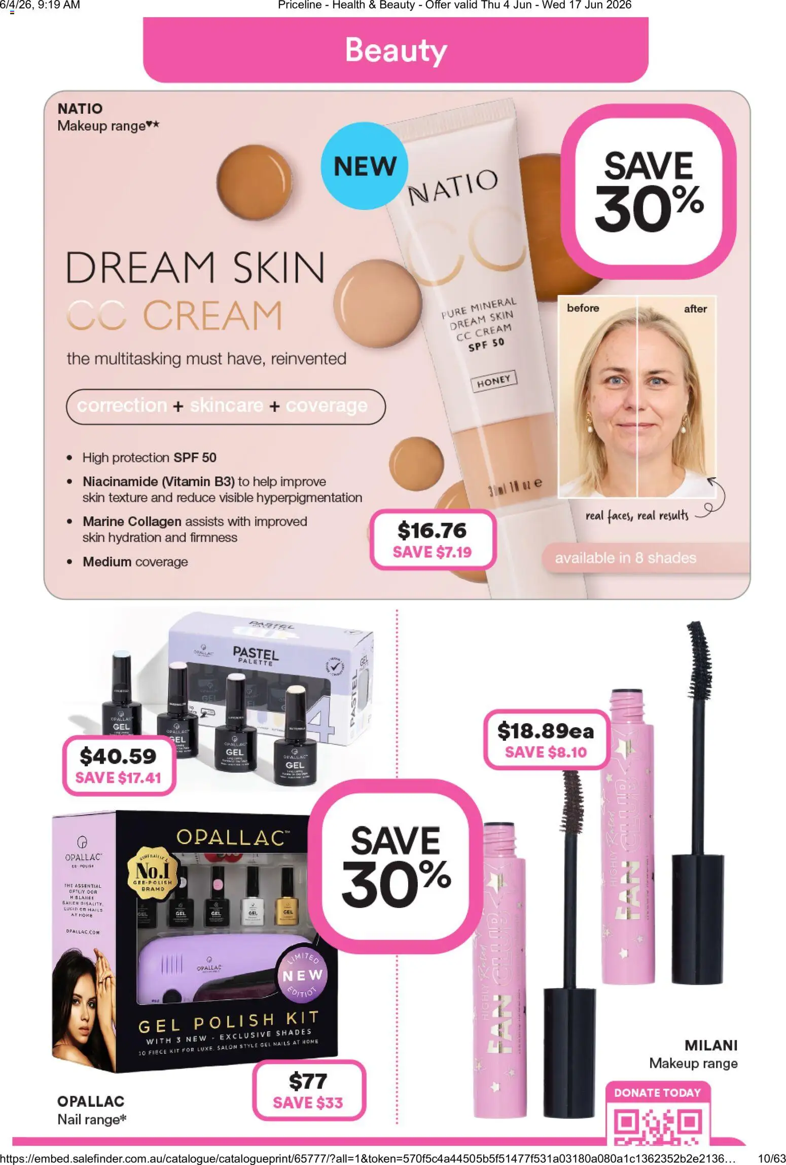 Priceline Pharmacy catalogue - valid from 04.06.2026 | Page: 5