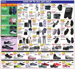 Preview of Dunham's Sports weekly ads valid from 06/20/2026 | Page: 3 | Products: Hammer, Pants, Shorts, Watch