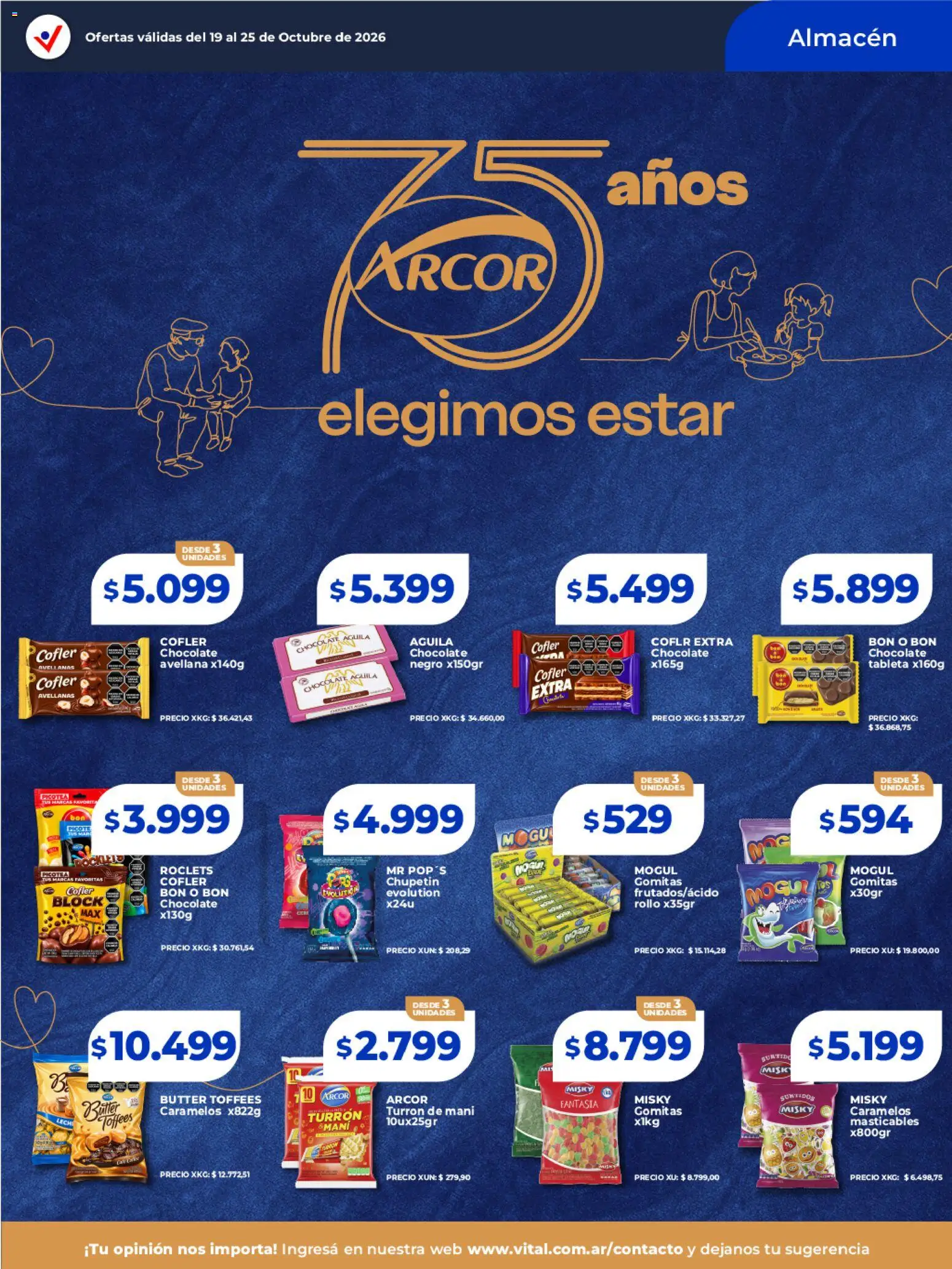 Vital - Ofertas │ válido desde el 19/10/2026 | Página: 27