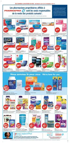 Preview of Pharmaprix weekly flyer / circulaire from shop Pharmaprix valid from 15.05.2026 | Page: 4 | Products: Powder