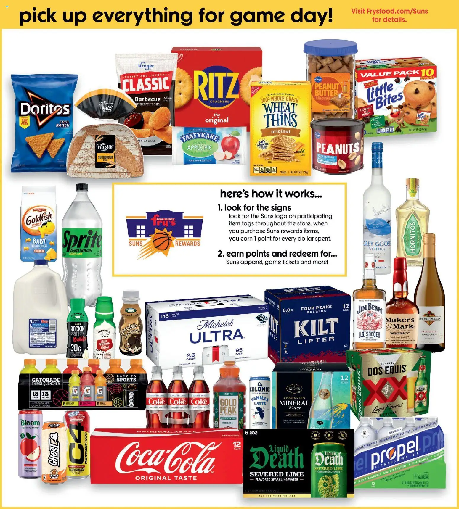 Fry's Food Weekly Ad - valid from 10/28/2026 | Page: 17