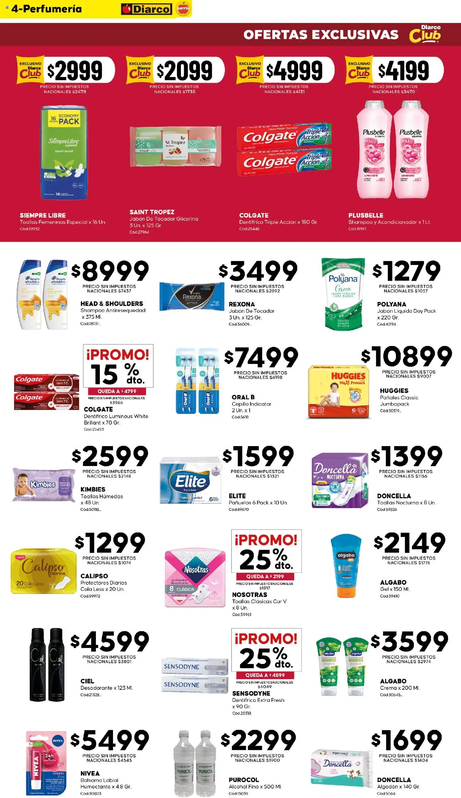 Diarco - Ofertas │ válido desde el 14/09/2026 | Página: 4