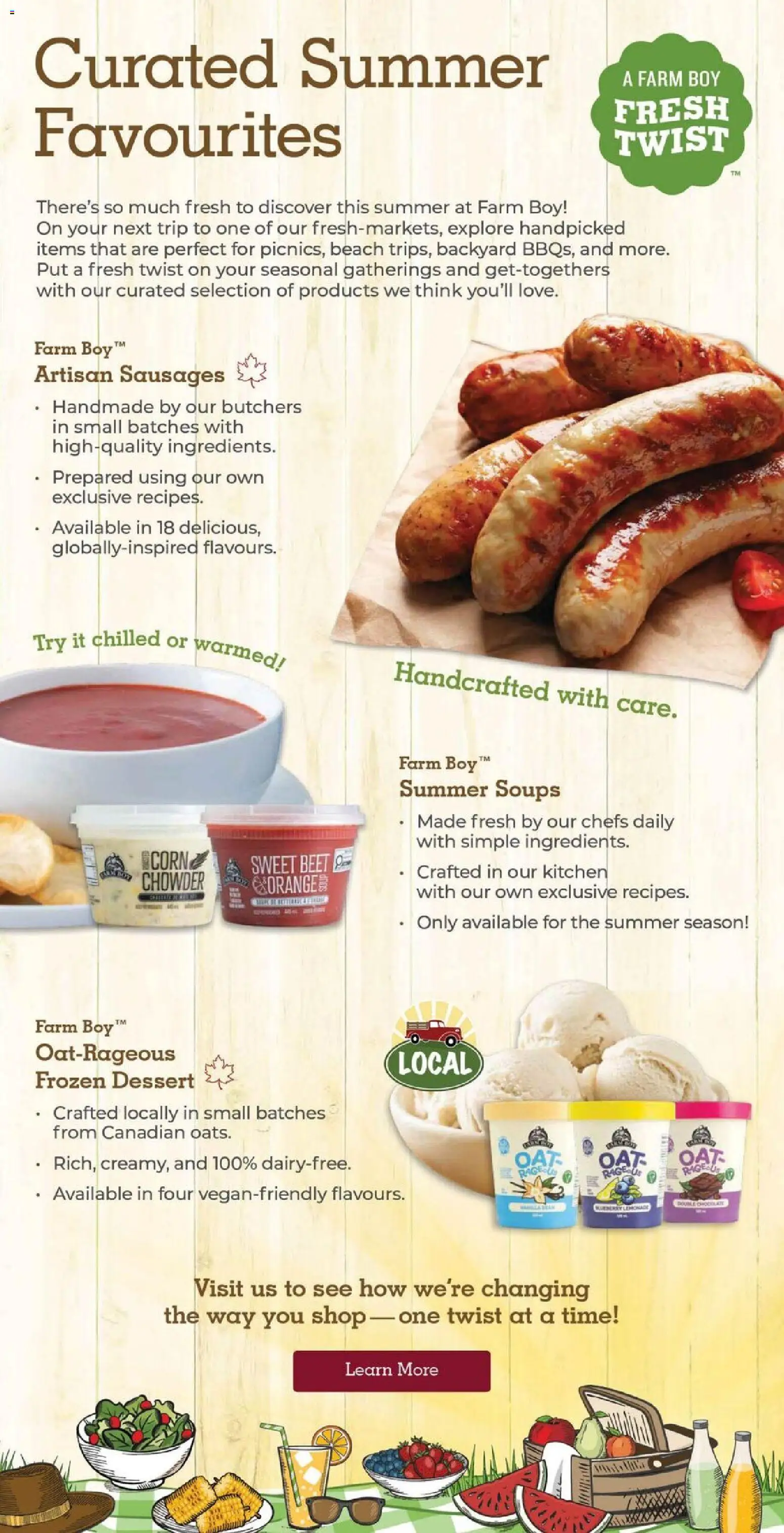 Farm Boy flyer valid from Aug 6, 2026 | Page: 10 | Products: Chocolate, Oranges