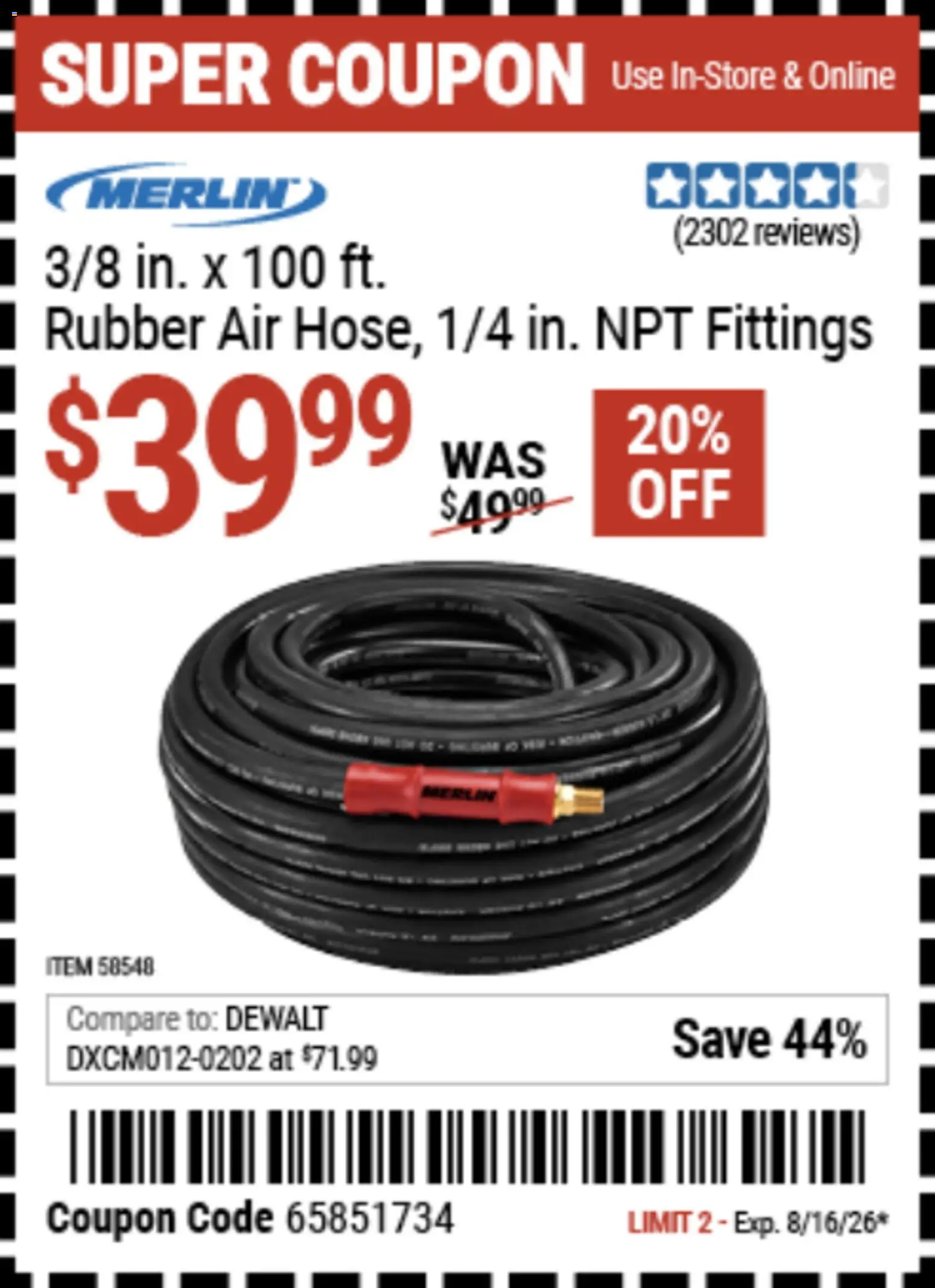 Harbor Freight Weekly Ad - valid from 08/03/2026 | Page: 17