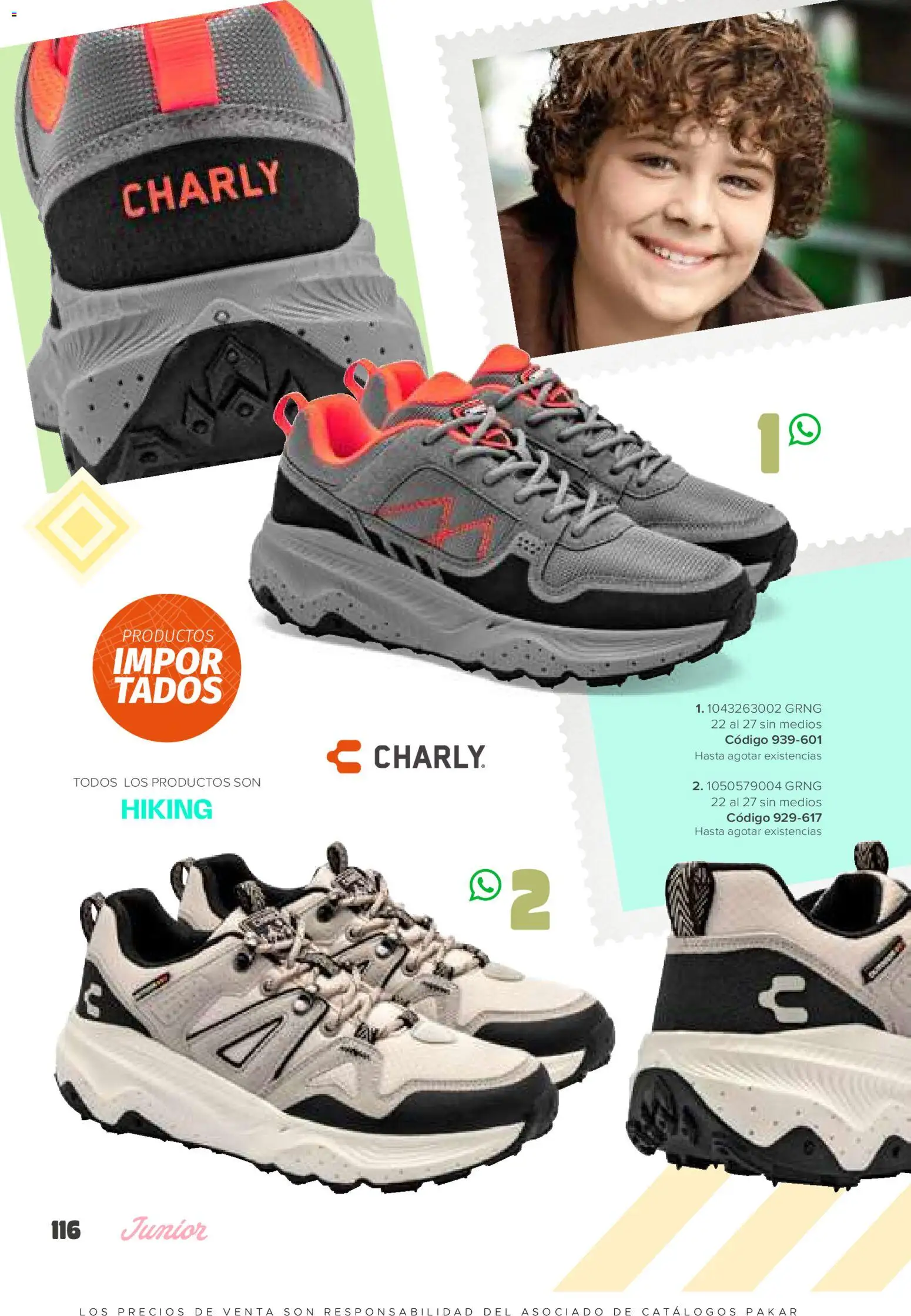 Shoes Collection PAKAR catálogo 2026 PDF (Julio) — page 115