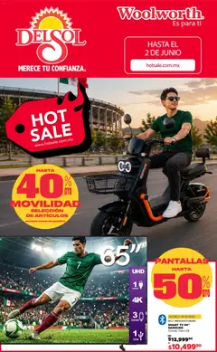 Del-sol-y-woolworth Del Sol y Woolworth Hot Sale