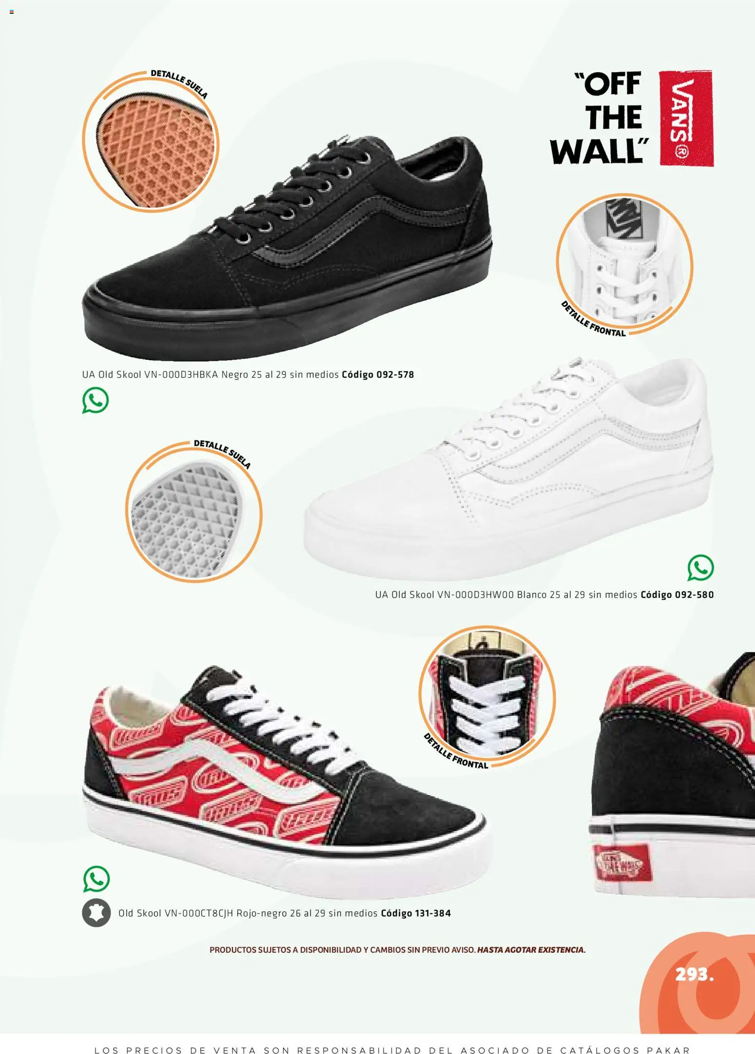 Nuevas ofertas de SC Pakar válidas en toda la República Mexicana desde el 27/02/2026. ¡Encuentra las mejores ofertas en SC Pakar catálogo Premium Men Tomo 1! | Página: 293