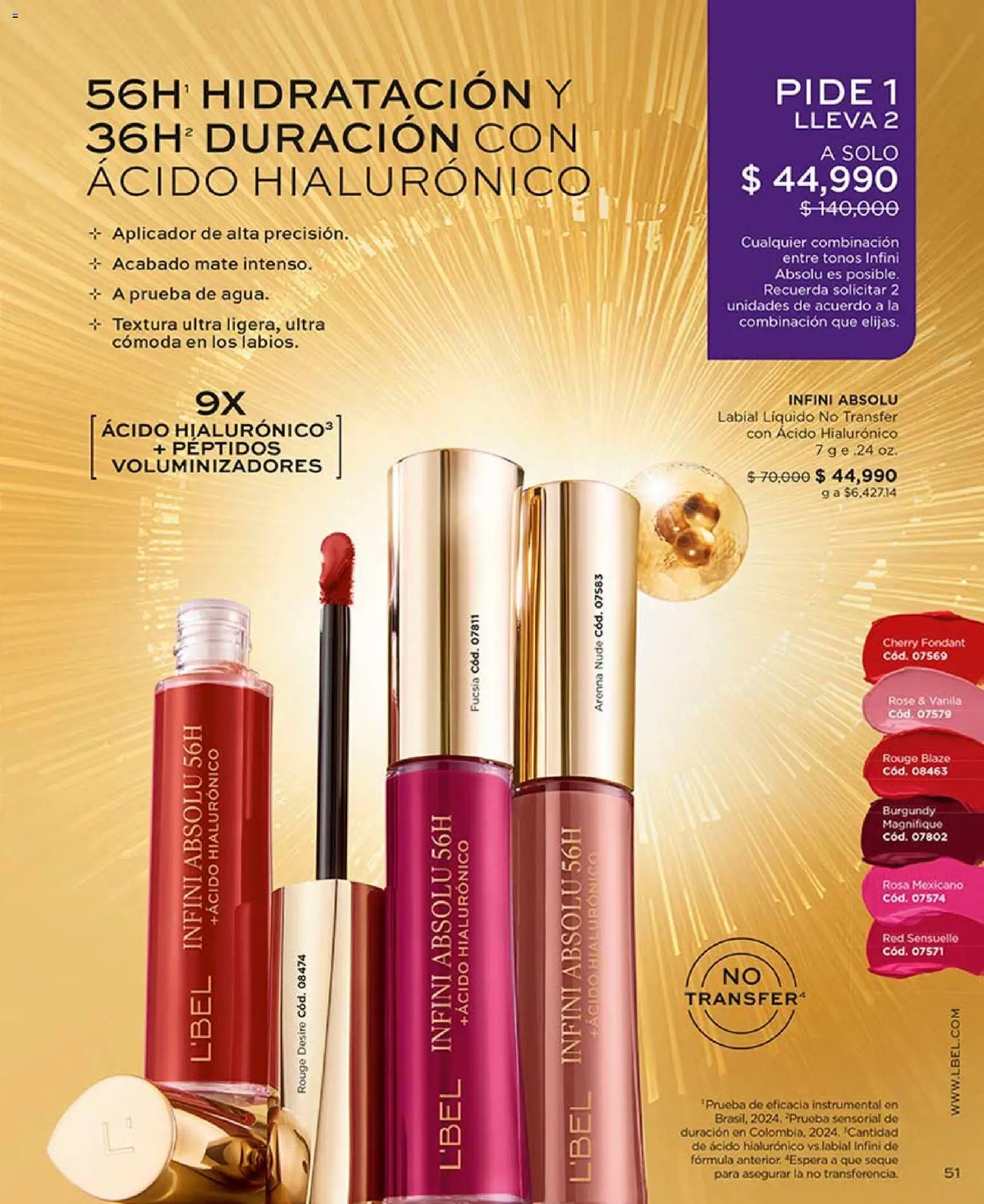 L'Bel revista - valida desde el 04.05.2026 | Página: 55 | Productos: Combinación, Cómoda