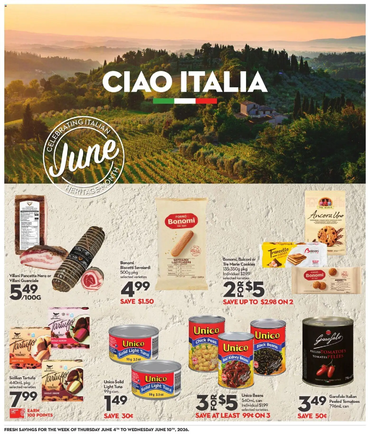 Longo's flyer valid from 04.06.2026 | Page: 12