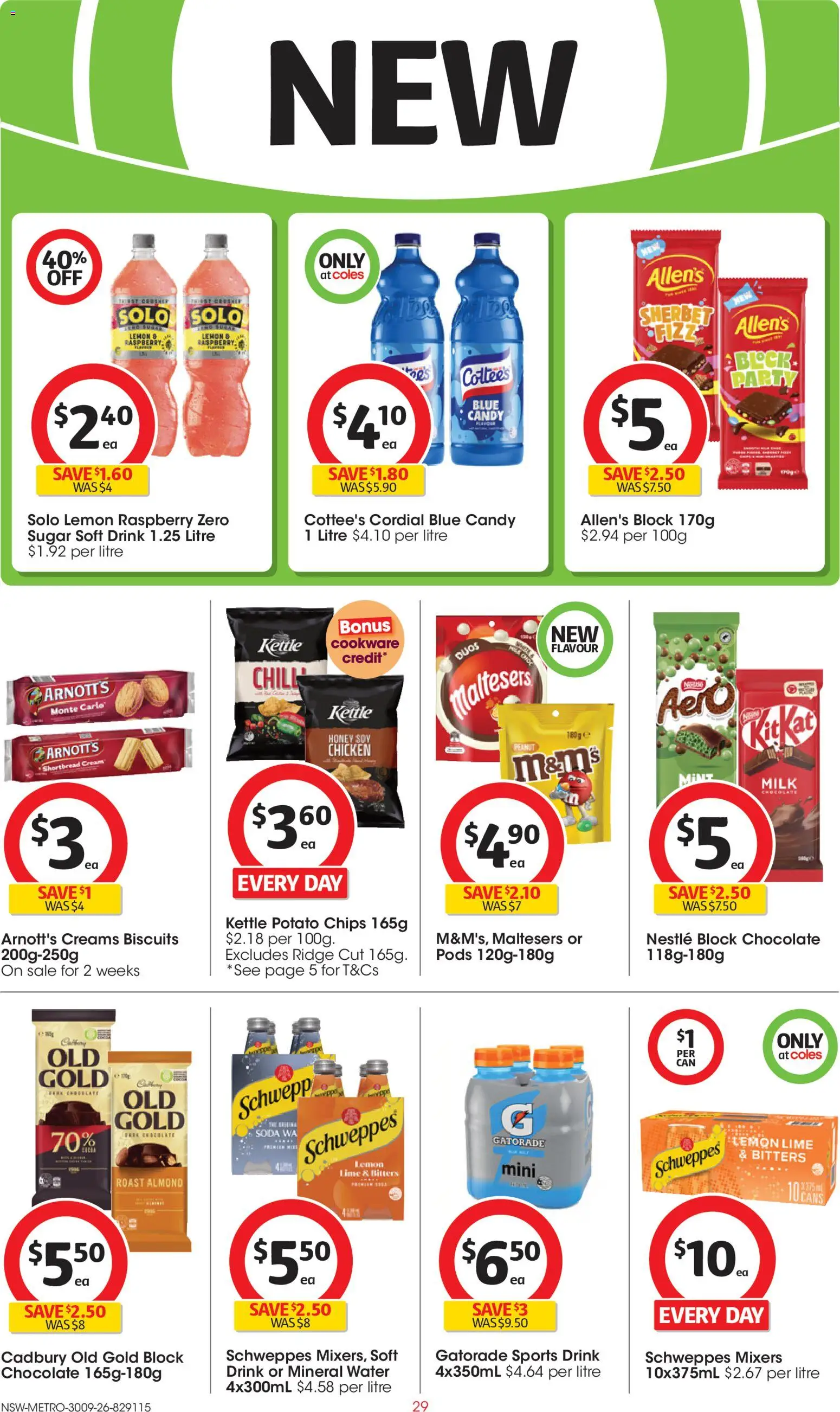 Coles catalogue - valid from 30/09/2026 | Page: 29