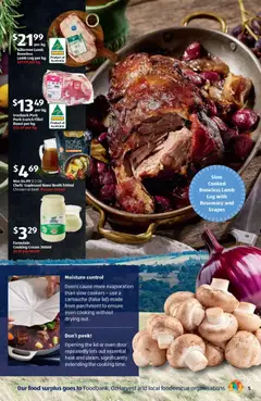Preview of Ironbark Pork Pork Scotch Fillet Roast per kg, Ironbark Pork Pork Scotch Fillet Roast per kg - valid from 01/07/2026 | Page: 5 | Products: Cupboard, Pork, Cream, Oven