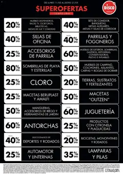 Vista previa Disco - Ofertas | Electro, T. Libre y más válido desde el 10.05.2026 | Página: 4