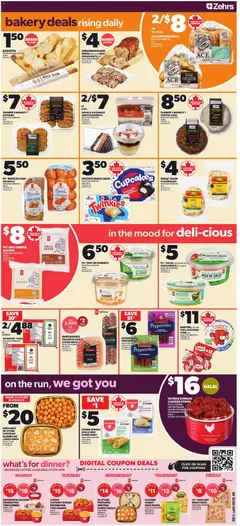 Preview of Zehrs weekly flyer / circulaire from shop Zehrs valid from Sep 24, 2026 | Page: 4