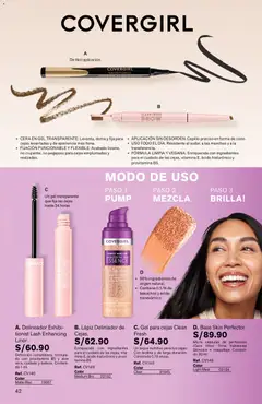 Vista previa de folleto Leonisa catálogo - Aliados Feliz día, Papá de la Leonisa válido desde 04.06.2026 | Página: 42 | Productos: Delineador
