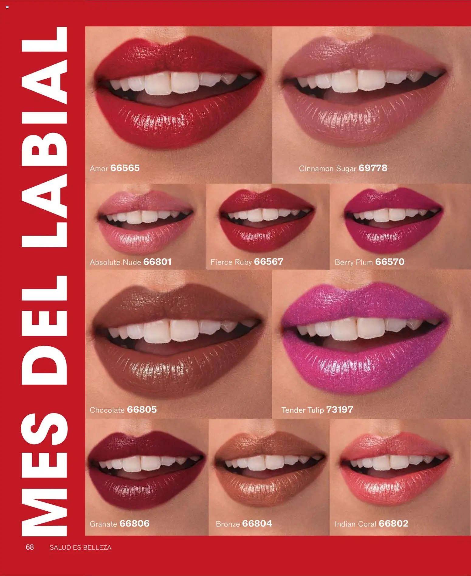Nuevas ofertas de JAFRA válidas en toda la República Mexicana desde el 01/07/2026. ¡Encuentra las mejores ofertas en JAFRA catálogo! | Página: 68