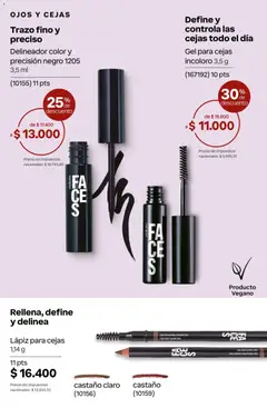 Vista previa Catálogo Natura Ciclo 10 válido desde el 30/06/2026 | Página: 148 | Productos: Delineador