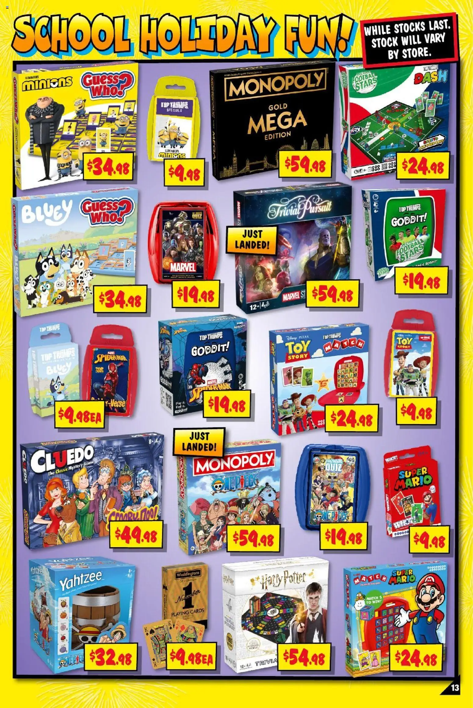 JB Hi-Fi catalogue - valid from 17/09/2026 | Page: 13 | Products: Game