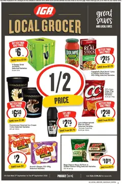 Preview of IGA catalogue Adelaide - valid from 02/09/2026