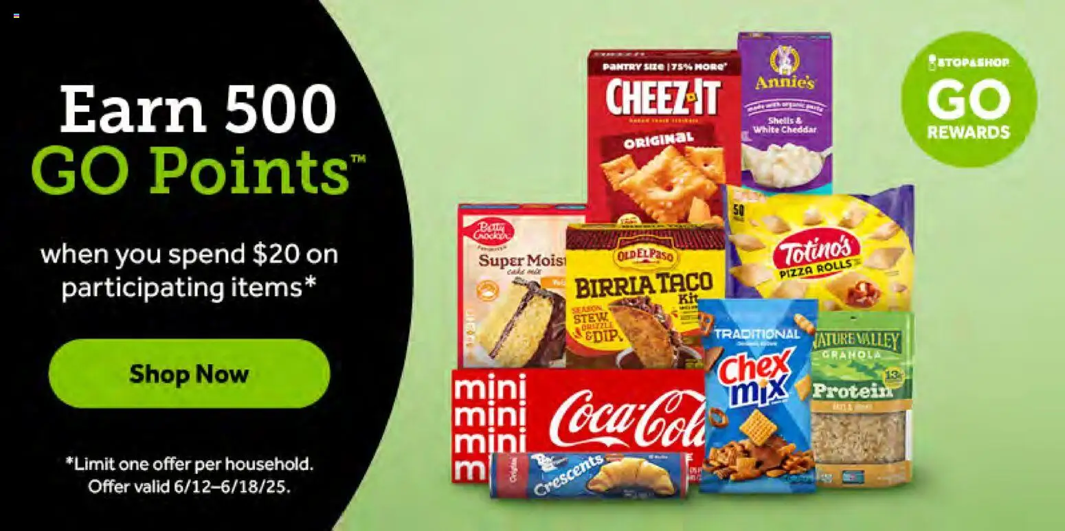Stop & Shop Weekly Ad - valid from 12.06.2026 | Page: 5 | Products: Pizza