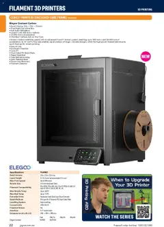 Preview of Jaycar Engineering & Scientific Catalogue 2025/2026  - valid from 09.07.2025 | Page: 22 | Products: Box, Watch, Printer, Usb