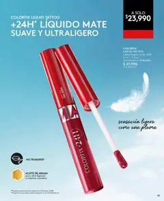 Ésika catálogo C07/2026 -  Vista previa de la revista de la tienda Ésika valido desde el 24.04.2026 | Página: 45 | Productos: Aceite