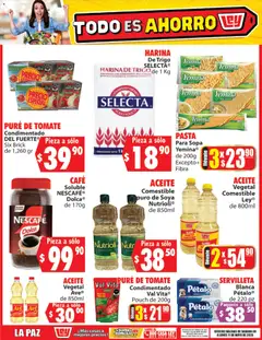 Vista previa de Casa Ley folleto Todo es ahorro, nuevo folleto de la tienda, válido en México a partir del 09.05.2026